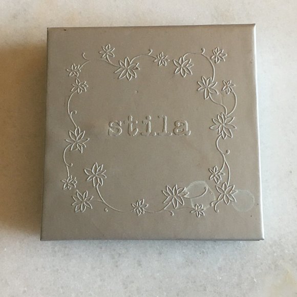 Stila contouring powder trio palette (matte & shimmer), with mirror - Picture 2 of 3